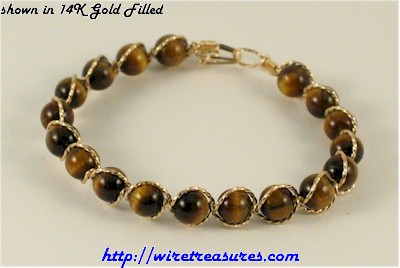 Tiger Eye Bracelet