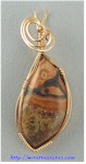 Flower Onyx Pendant