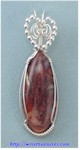 Alabama Paint Rock Pendant