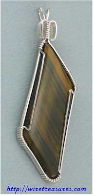 Tiger Eye Pendant