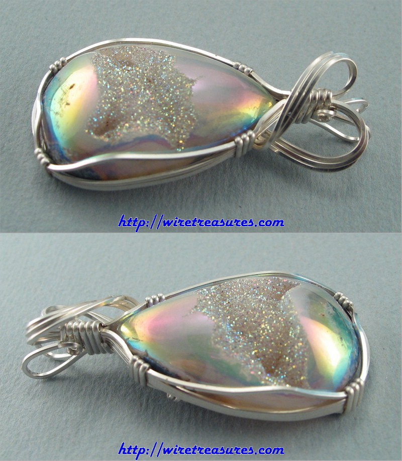 Druzy Pendant