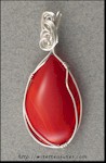 Stained Glass Pendant