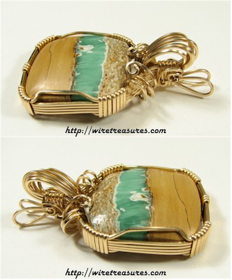 Variscite Pendant