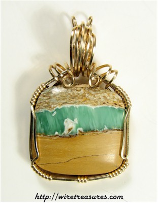 Variscite Pendant