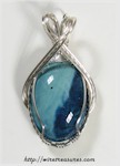 Confederate (Brierfield) Slag Pendant