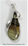 Blue Mountain Jasper Pendant