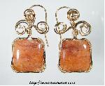 Brookwood Stone Earrings