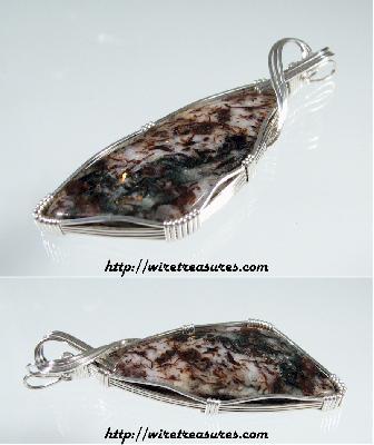 Astrophylite Pendant