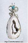 Ocean Jasper Pendant