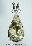 Mexican Imperial Jasper Pendant