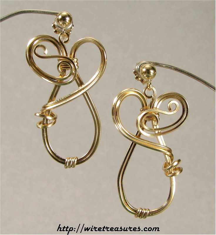 Angel Earrings