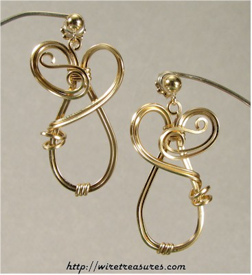 Angel Earrings