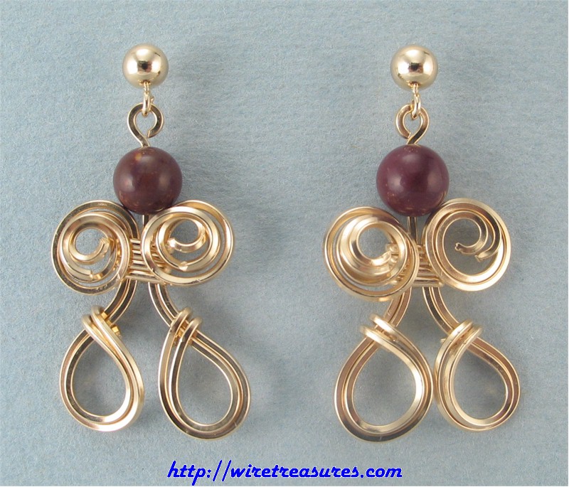 Strongman Earrings
