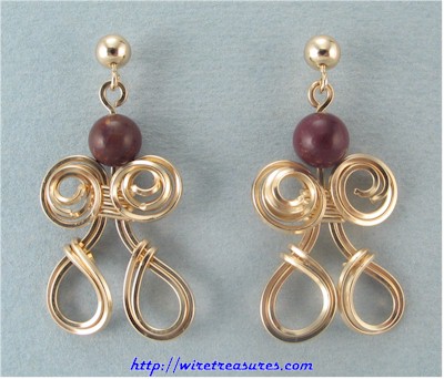 Strongman Earrings