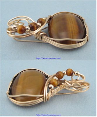 Tiger Eye Pendant