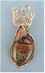 Flower Onyx Pendant