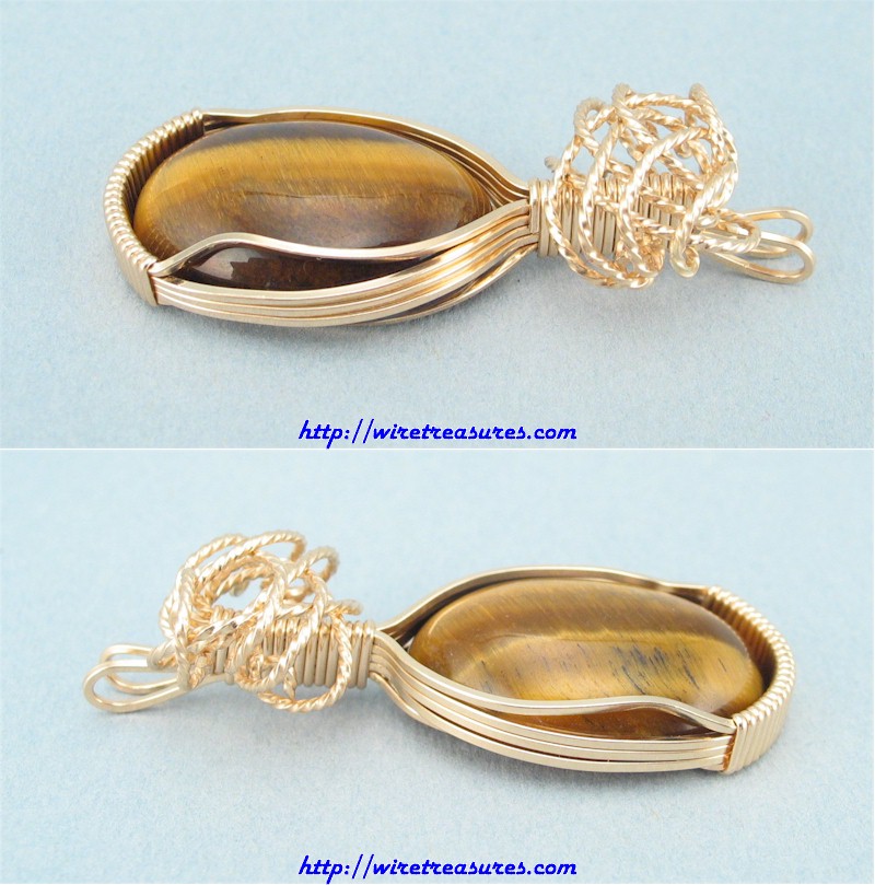 Tiger Eye Pendant