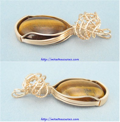Tiger Eye Pendant