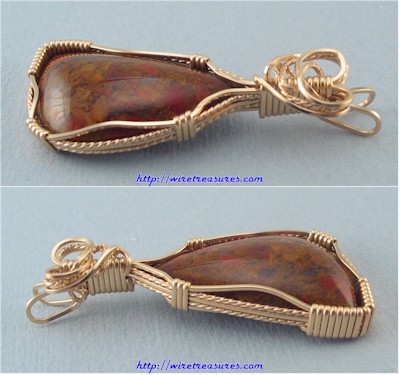 Moss Agate Pendant