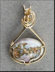 Ocean Jasper Pendant