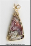Lace Agate Pendant