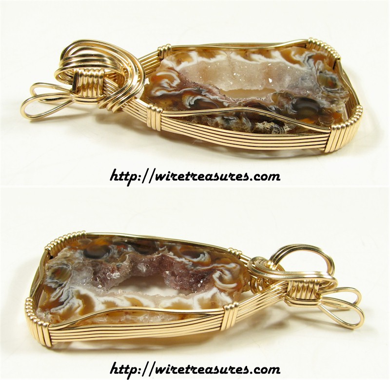 Geode Pendant