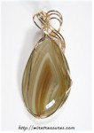 Fifties Slag Pendant