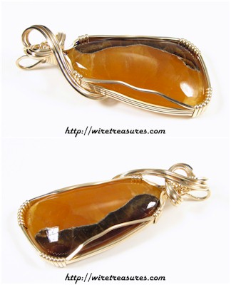 Simbircite Pendant