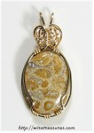 Bali Coral Pendant