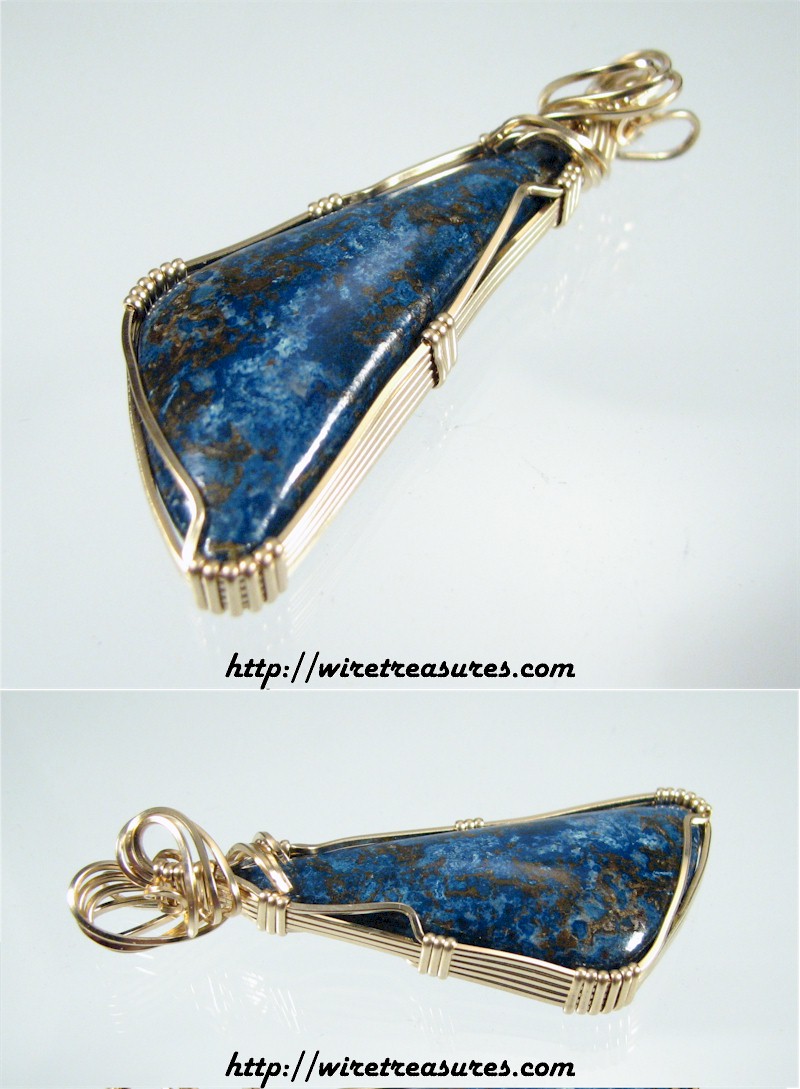 Chrysocolla Pendant
