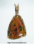 Tiger Jasper Pendant