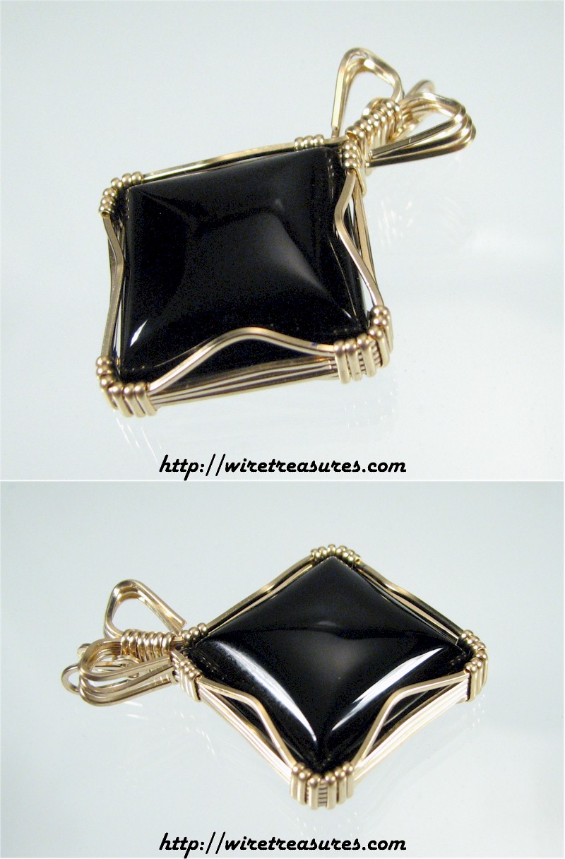 Black Onyx Pendant