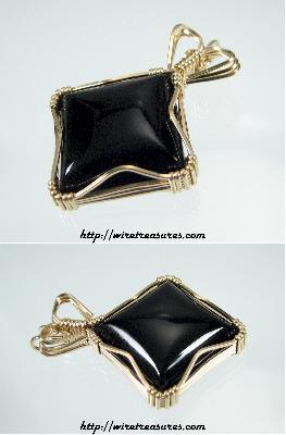 Black Onyx Pendant