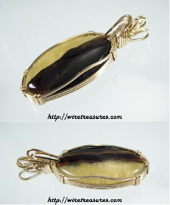 Simbircite Pendant