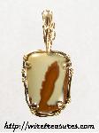 Owyhee Jasper Pendant