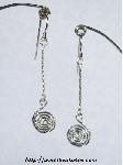 Curl-on-Twist Earrings