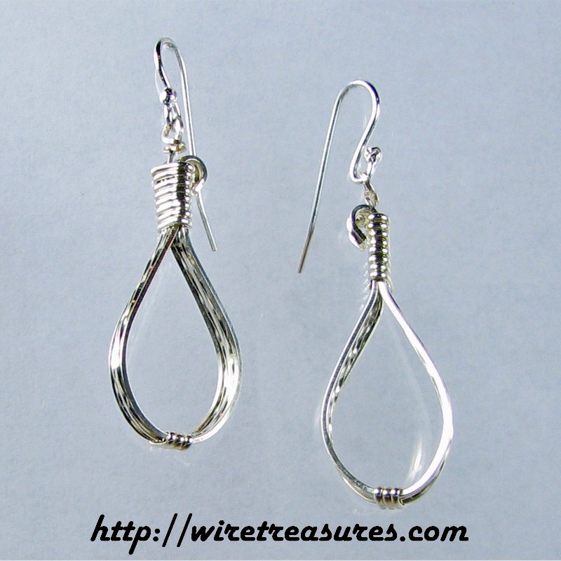 Long Loop Earrings