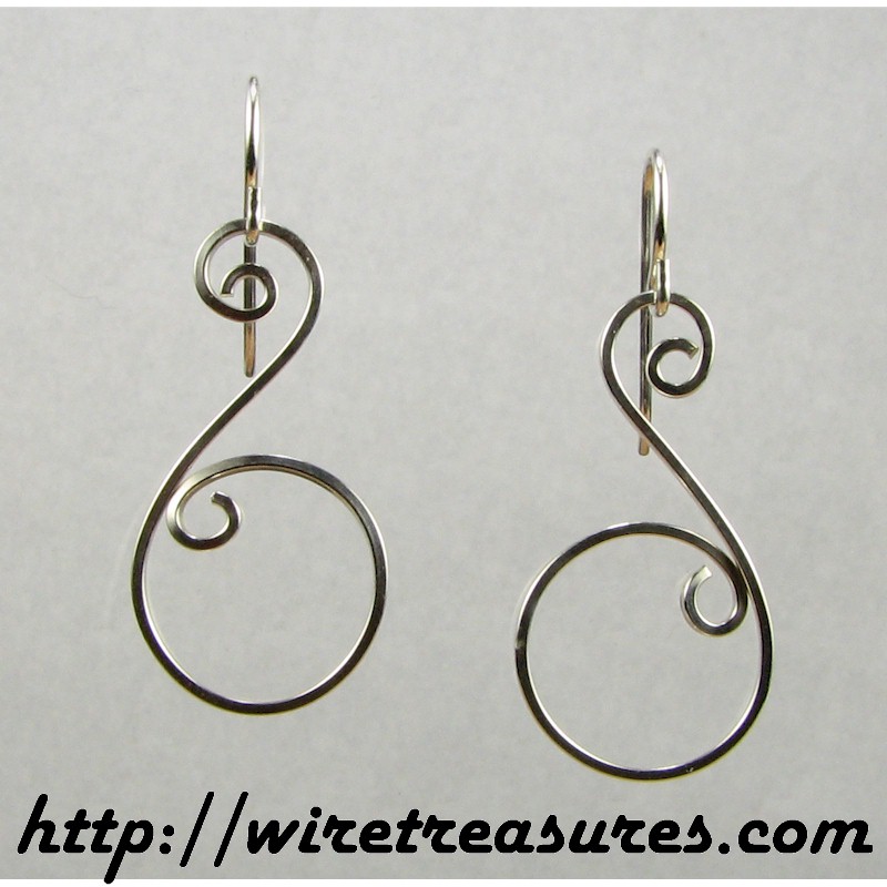 Crazy S Earrings