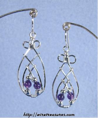Busy Wire Earrings