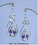 Busy Wire Earrings