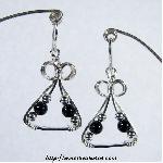 Six-Bead Earrings