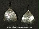 Triangular Earrings