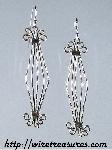 Dare-I-Call-Them Clown Pants Earrings