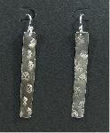 Swirly Bar Earrings