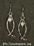 Hold-Me-Close Freshwater Pearl Earrings