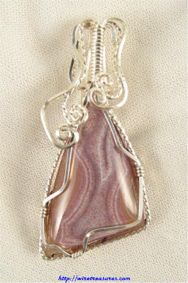 Laguna Agate Pendant