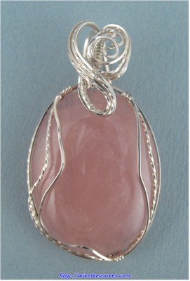 Rose Quartz Pendant