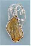 Dendrite Opal Pendant