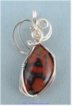 Ocean Jasper Pendant