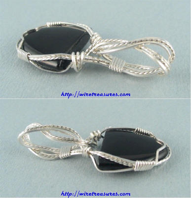 Onyx Shield Pendant